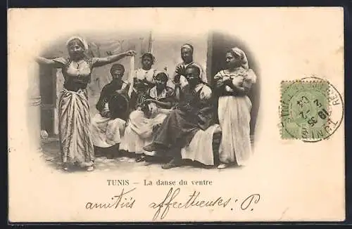 AK Tunis, La danse du ventre