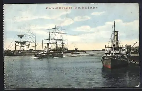 AK East London, Mouth of the Buffalo River