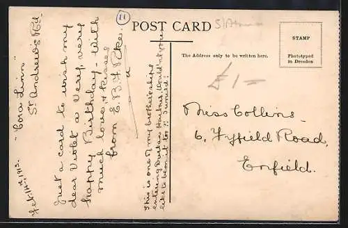 AK Durban, Mail Steamer, entering Durban harbour