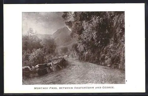 AK George, Montagu Pass between Oudtshoorn and George