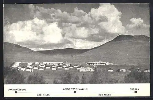 AK Fort Mistake /Natal, Andrew`s Motels, General View