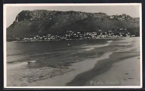 AK Fish Hoek, Ortspanorama vom Wasser aus