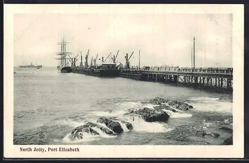 AK Port Elizabeth, North Jetty