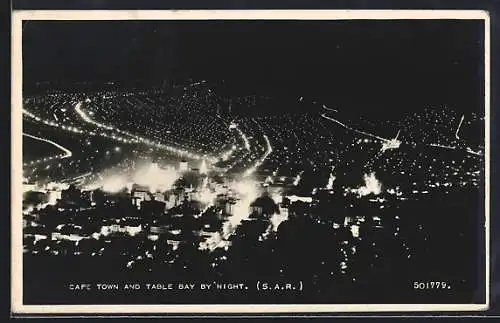 AK Cape Town, Cape Town and Table Bay by Night