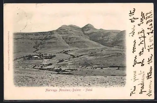 AK Natal, Bulwer, Marwaga Mountain