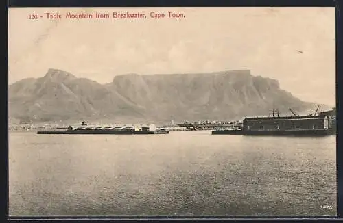 AK Cape Town, Table Mountain from Breakwater