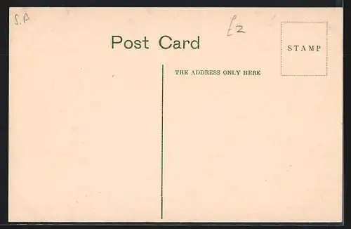 AK Cape Town, Table Mountain from Breakwater