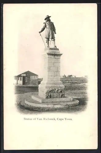 AK Cape Town, Statue of Van Riebeeck