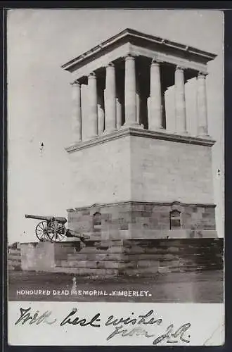 AK Kimberley, Honoured Dead Memorial