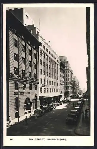 AK Johannesburg, Fox Street, Building of the Colonial Mutual Life Assurance