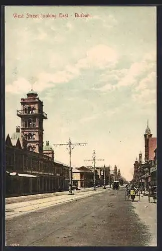 AK Durban, West Street looking East