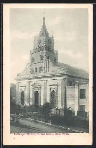 AK Cape Town, Lutheran Church, Strand Street