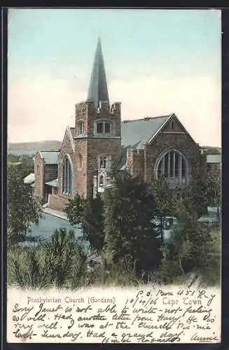 AK Cape Town, Presbyterian Church, Gardens