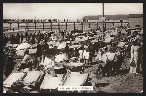 AK Durban, Scene on the beach