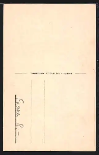 AK Junge Frau mit gewelltem Haar