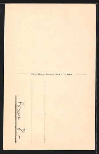 AK Junge Frau mit gewelltem Haar