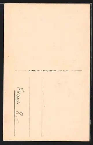 AK Junge Frau mit gewelltem Haar