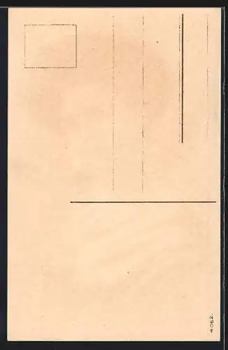 AK Junge Frau mit einem Haarband