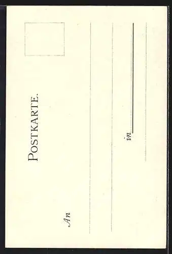 Künstler-AK Heinrich Kley: München, Strassenpartie bei der Michaelskirche