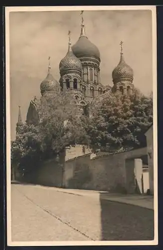 AK Tallinn, an der Russischen Kathedrale