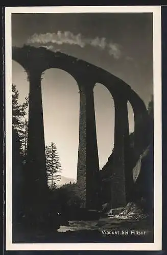 AK Filisur, Das Viadukt