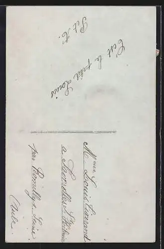 AK nacktes Kind beim Töpfchen-Training, Toilettenhumor