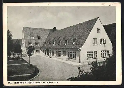 AK Weissenbrunn b. Kronach, Krankenhaus