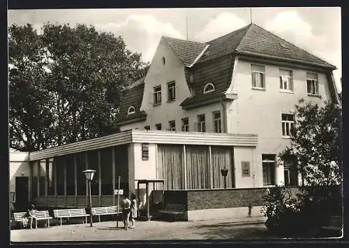 AK Kirchdorf / Insel Poel, FDGB-Erholungsheim Freundschaft