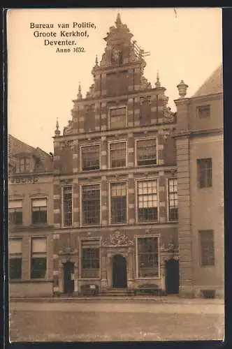 AK Deventer, Bureau van Politie, Groote Kerkhof