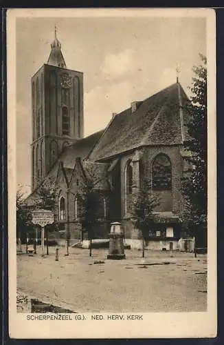 AK Scherpenzeel, Ned. Herv. Kerk