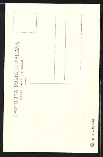 AK Genova, Truogoli di S. Brigida, Kinder in einer Strasse