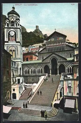 AK Amalfi, La Cattedrale, Kathedrale