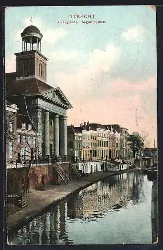 AK Utrecht, Oudgegracht, Augustinuskerk