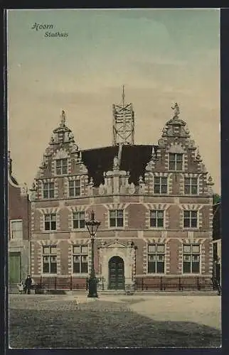 AK Hoorn, Stadhuis, Vorderansicht