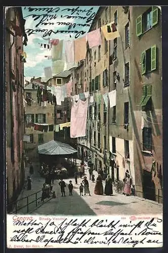 AK Genova, Strada Vecchia
