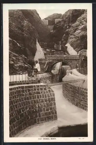 AK Aden, The Tanks, partial View