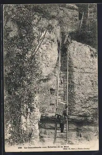 AK Echelles de la Mort, La Contrebande