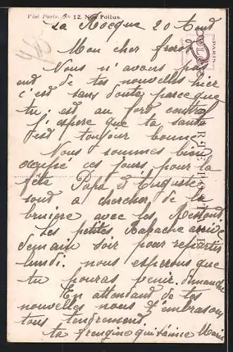 Künstler-AK Em.Dupuis: Soldat der französischen Infanterie