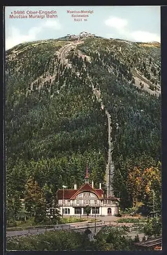 AK Ober-Engadin, Muottas Muraigl Bahn