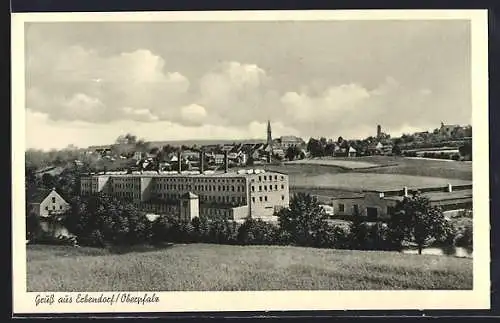 AK Erbendorf, Blick zum Ort
