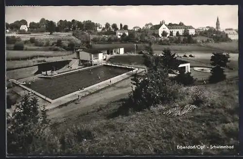 AK Erbendorf, Teilansicht mit Schwimmbad