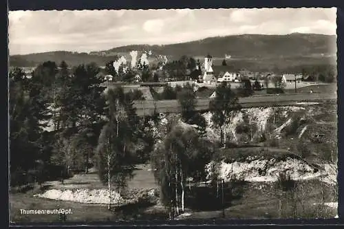 AK Thumsenreuth / Opf., Totalansicht