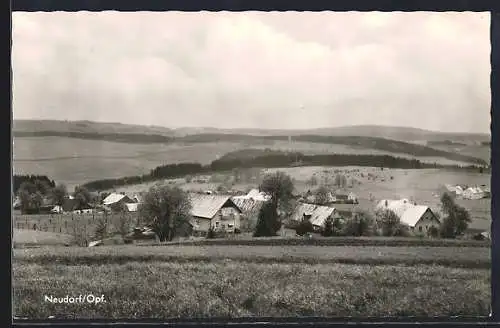 AK Neudorf / Georgenberg, Totalansicht