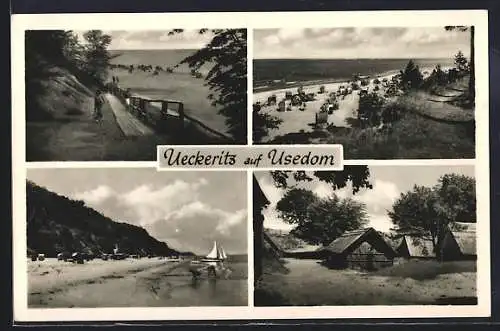 AK Ueckeritz, versch. Ansichten