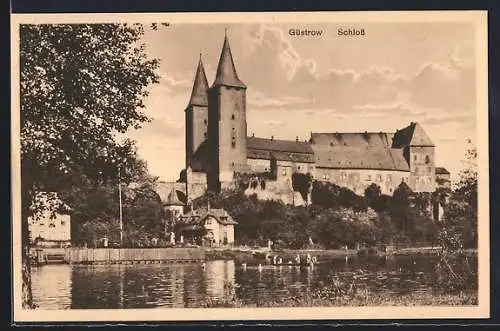 AK Güstrow, Schloss
