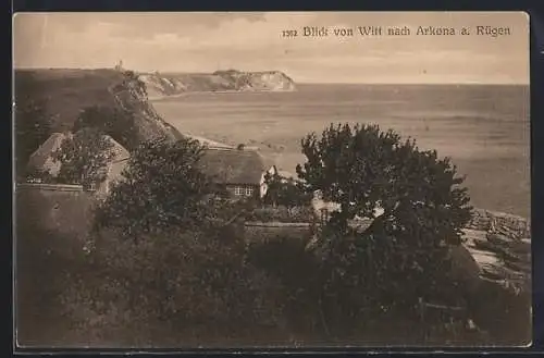 AK Vitt, Blick nach Arkona