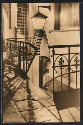 AK Rostock, Eingang zum Ratskeller