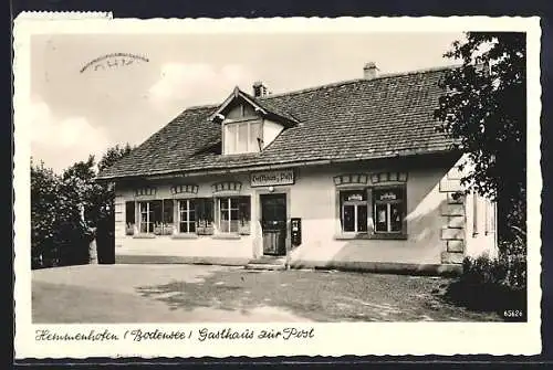 AK Hemmenhofen, Gasthaus zur Post