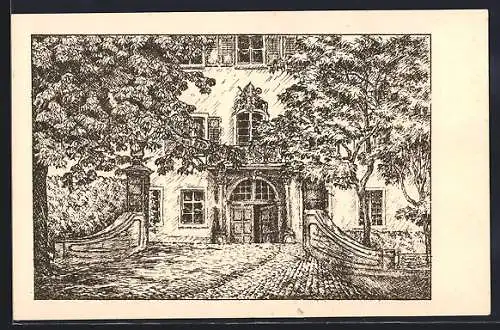 AK Gengenbach, Altes Kloster, Eingang
