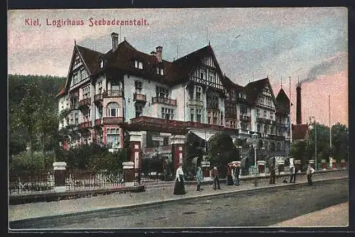 AK Kiel, Logierhaus Seebadanstalt